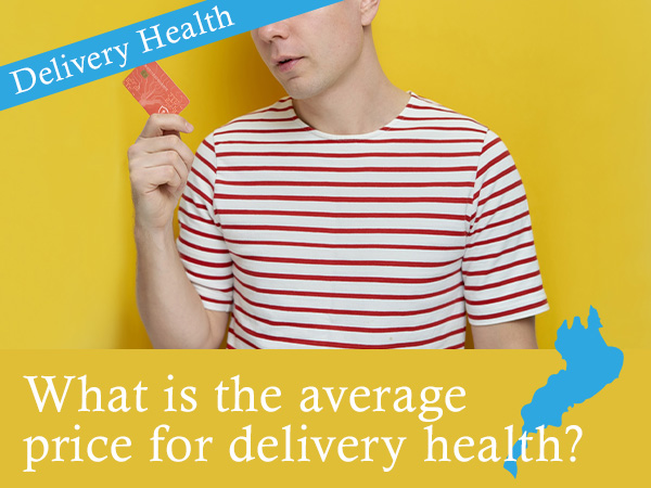 What is the average price to enjoy delivery health?